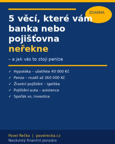 5 věcí, které vám banka nebo pojišťovna neřekne – a jak vás to stojí peníze